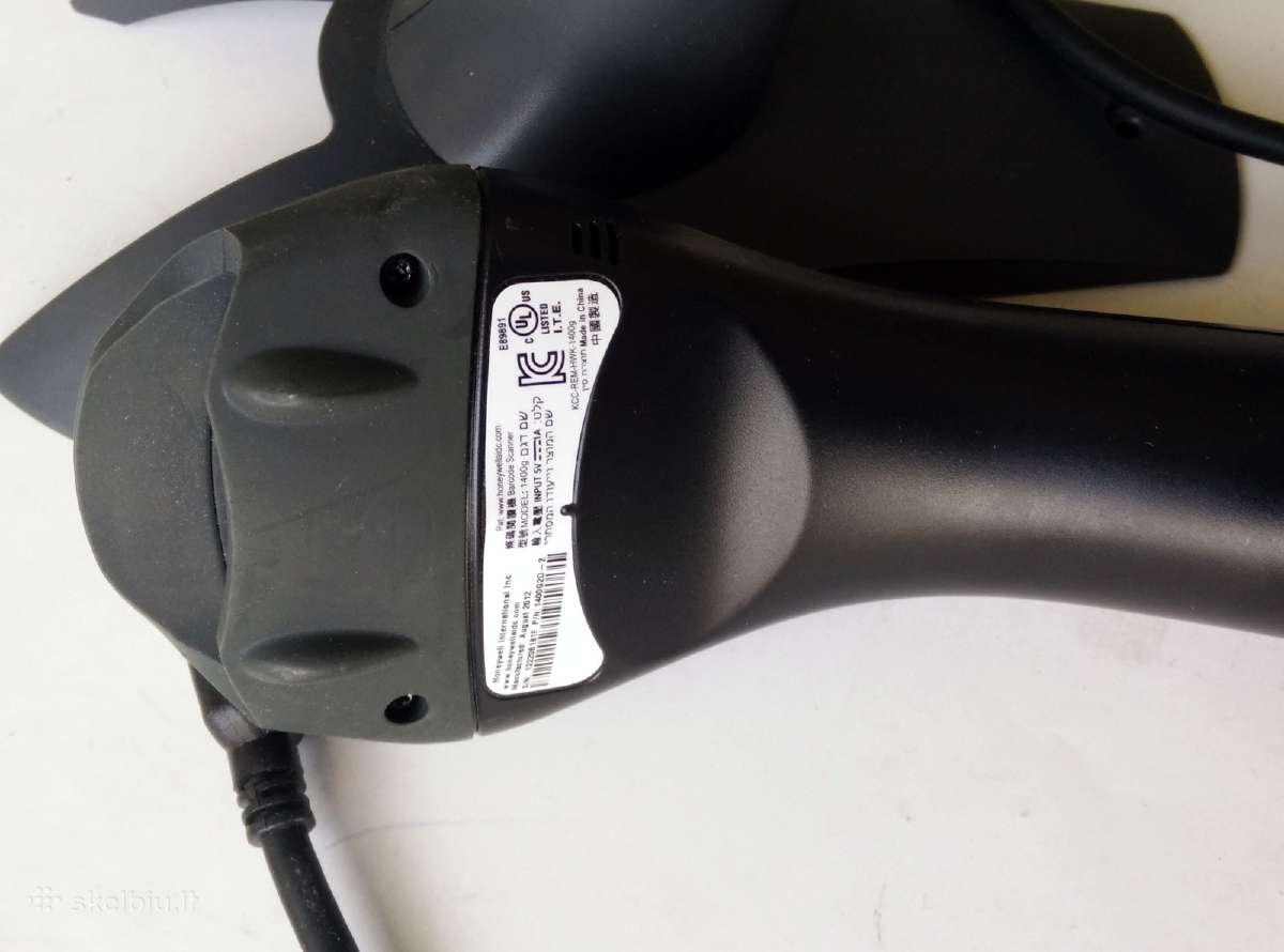 Barkodų skeneriai Honeywell Datalogic Zebra ir kt - nuotraukos Nr. 2
