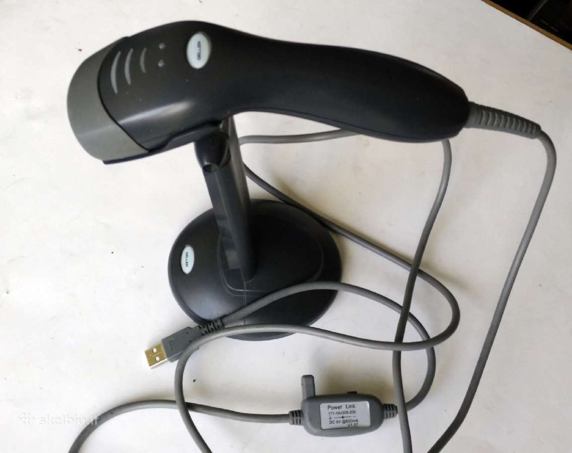 Barkodų skeneriai Honeywell Datalogic Zebra ir kt - nuotraukos Nr. 11
