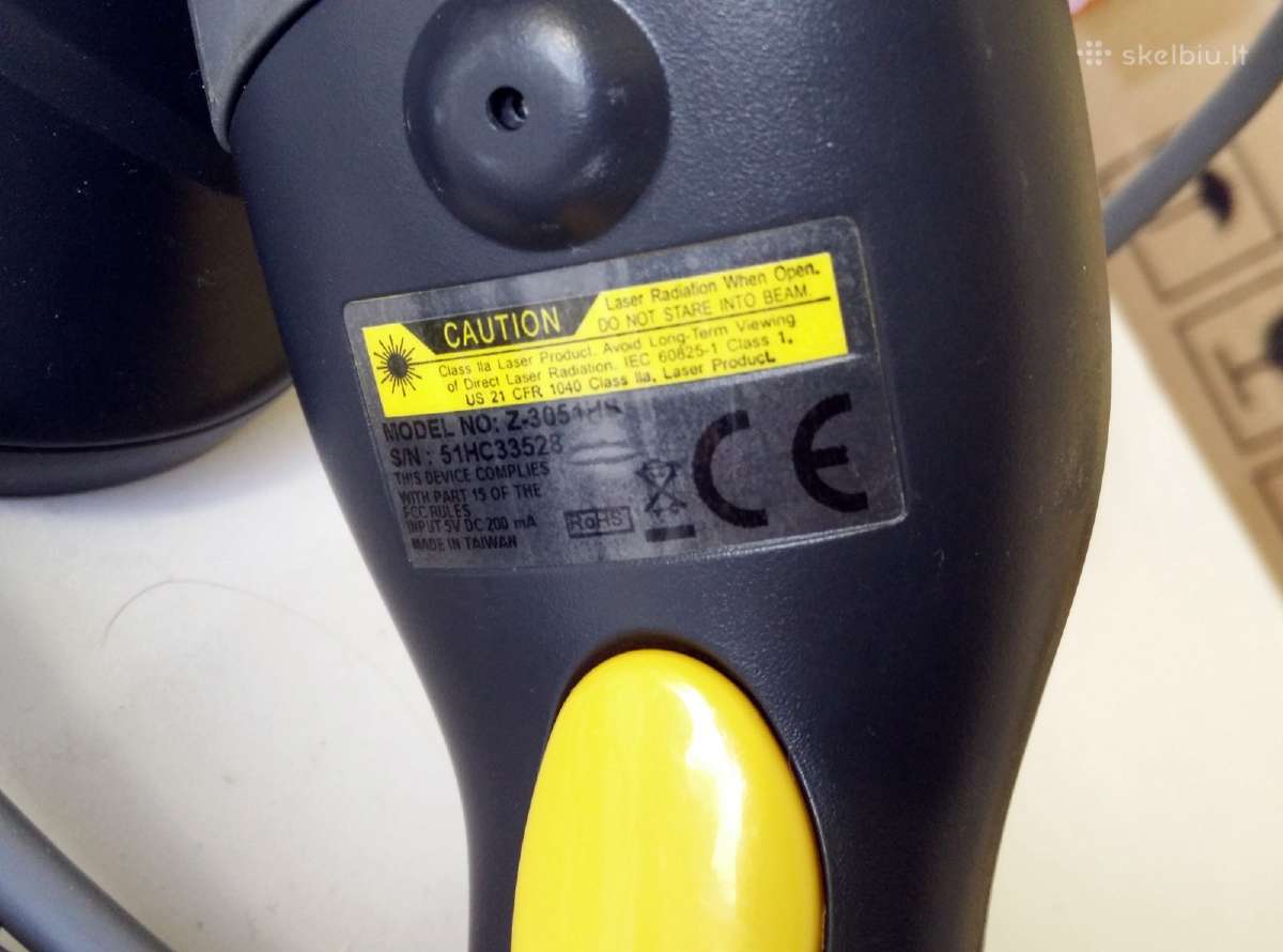 Barkodų skeneriai Honeywell Datalogic Zebra ir kt - nuotraukos Nr. 12