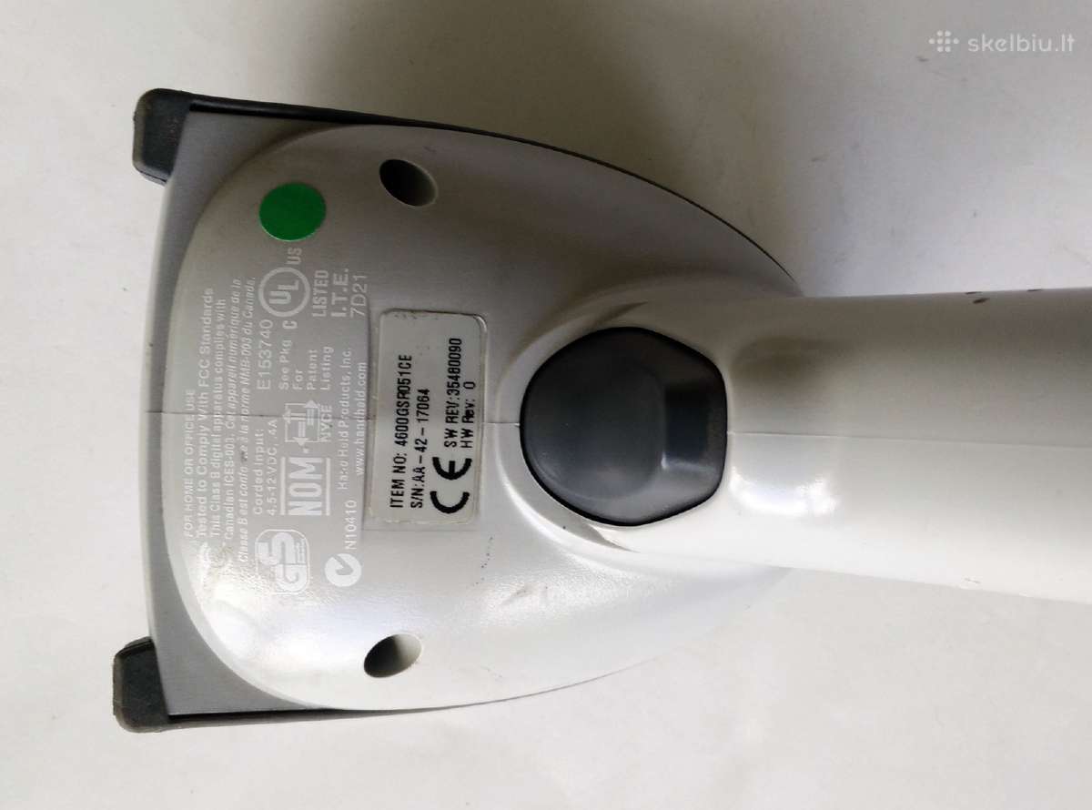 Barkodų skeneriai Honeywell Datalogic Zebra ir kt - nuotraukos Nr. 16
