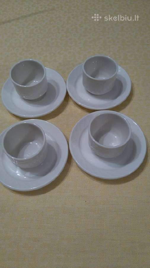 Parduodami nauji Villeroy&boch puodukai kavai