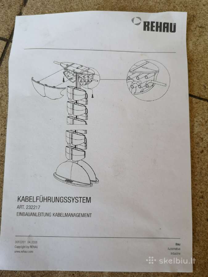 Laidu paslepimo deklas Rehau