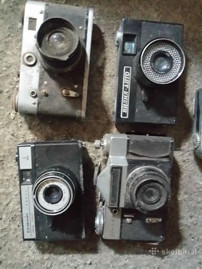 Foto aparatai - nuotraukos Nr. 4
