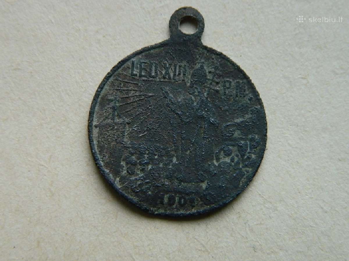 1901 m.popieziaus Leo XIII apdovanojimas - nuotraukos Nr. 2