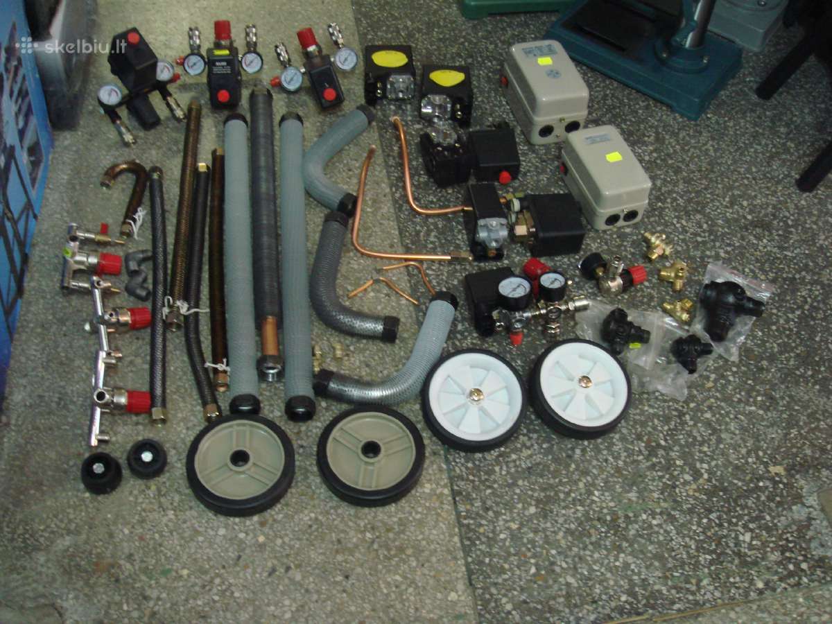 Kompresorius Kompersoriai El. variklis 7.5kw - nuotraukos Nr. 25
