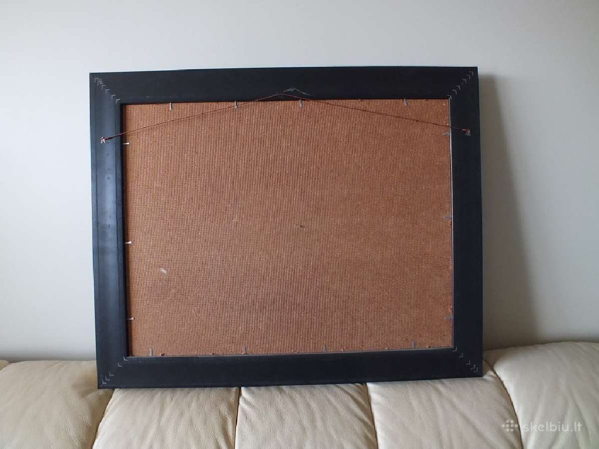 Prieškarinė tapyba. Kaimo vaizdas. 100 Eur - nuotraukos Nr. 16