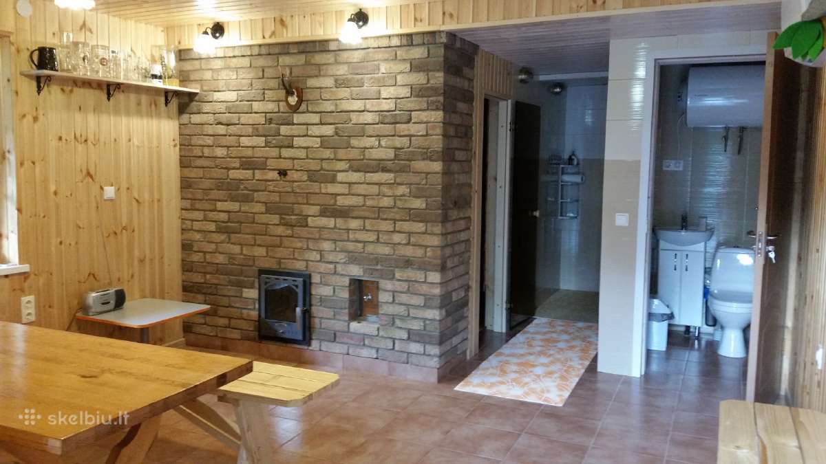 Sodybos nuoma Šiauliai, Šiaulių raj Geluvos ežeras - nuotraukos Nr. 35