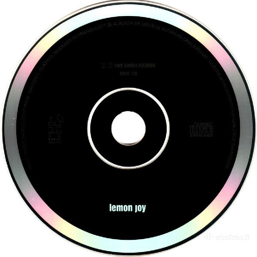 Lemon Joy – Mylėt Tave Taip Beprotiška Ir Keista - nuotraukos Nr. 2