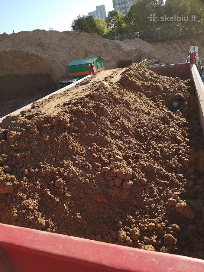 Dovanojame gruntą sklypo pakelimui, atvežam | Skelbiu.lt Dovanojame gruntą sklypo pakelimui, atvežam