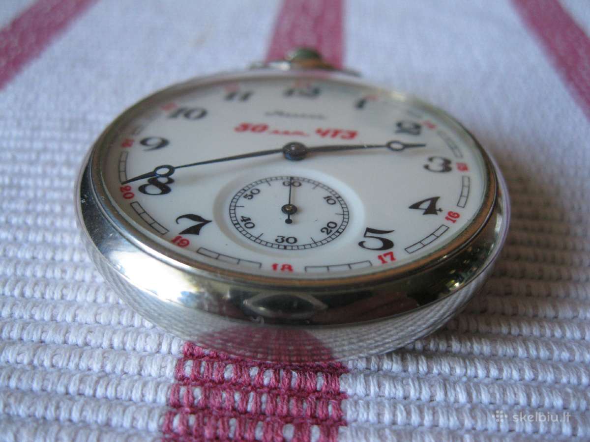 CCCP laikrodis Kolekcinis (Molnija) Traktorius - nuotraukos Nr. 7