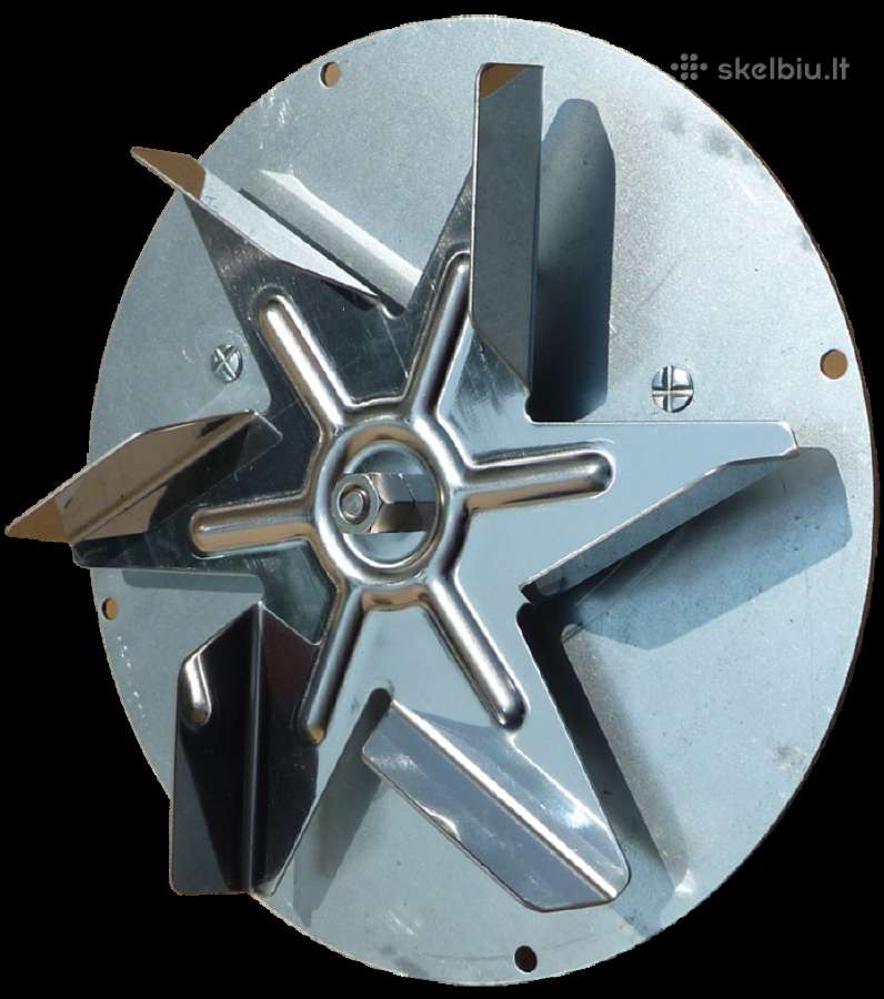 Ventiliatorius orapūtė dūmsiurbė Wpa Rms - nuotraukos Nr. 4