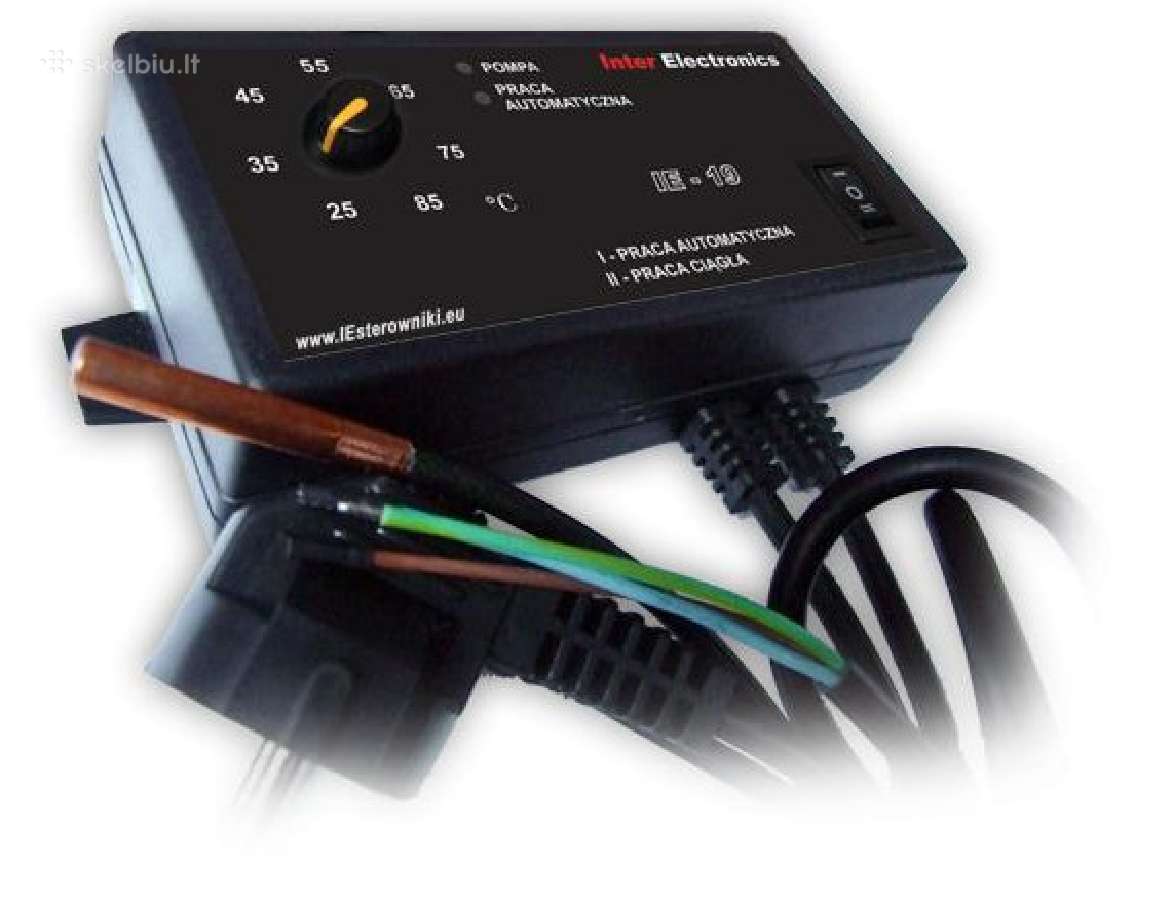 Euroster, Inter Electronics, Tmk valdikliai