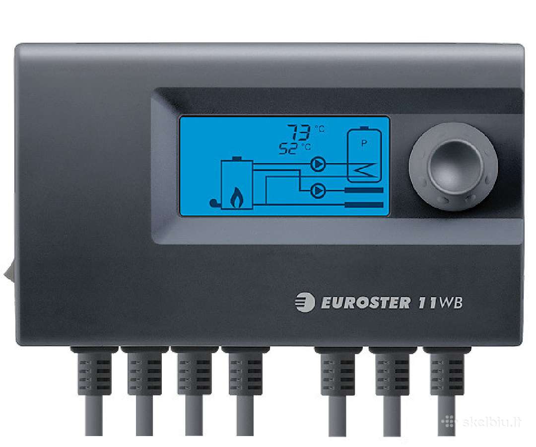 Katilo automatika: Euroster, Inter Electronics - nuotraukos Nr. 3