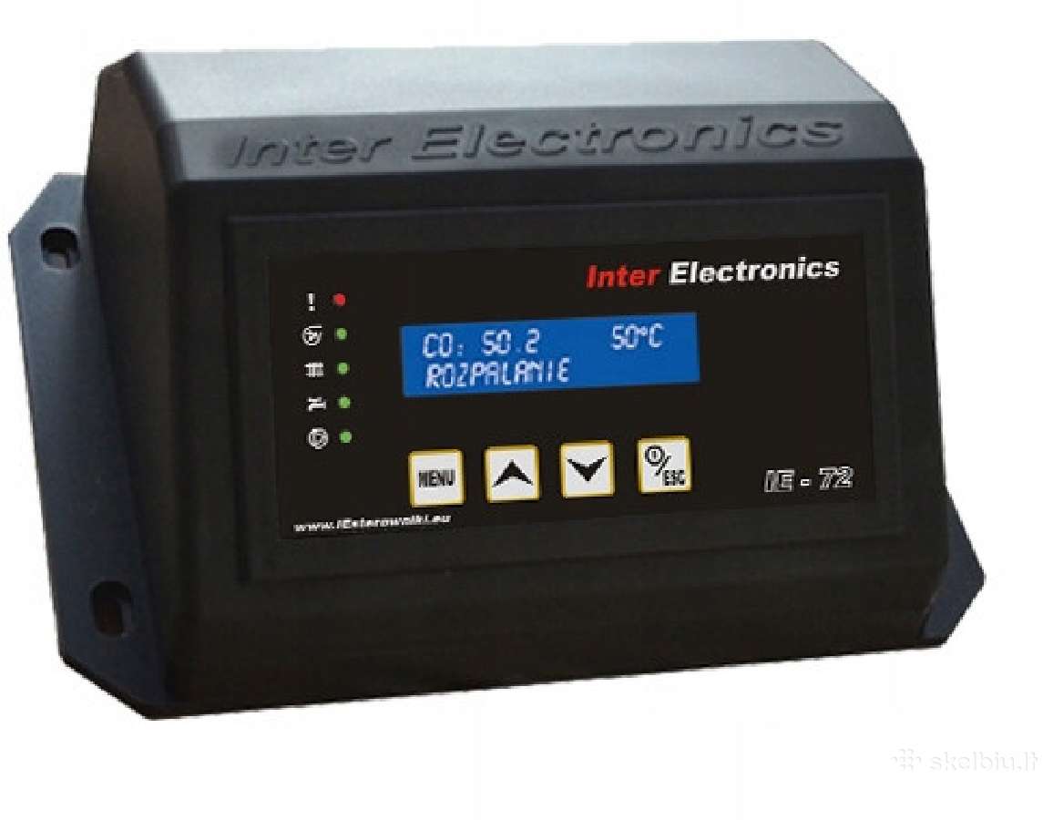 Katilo automatika: Euroster, Inter Electronics - nuotraukos Nr. 6