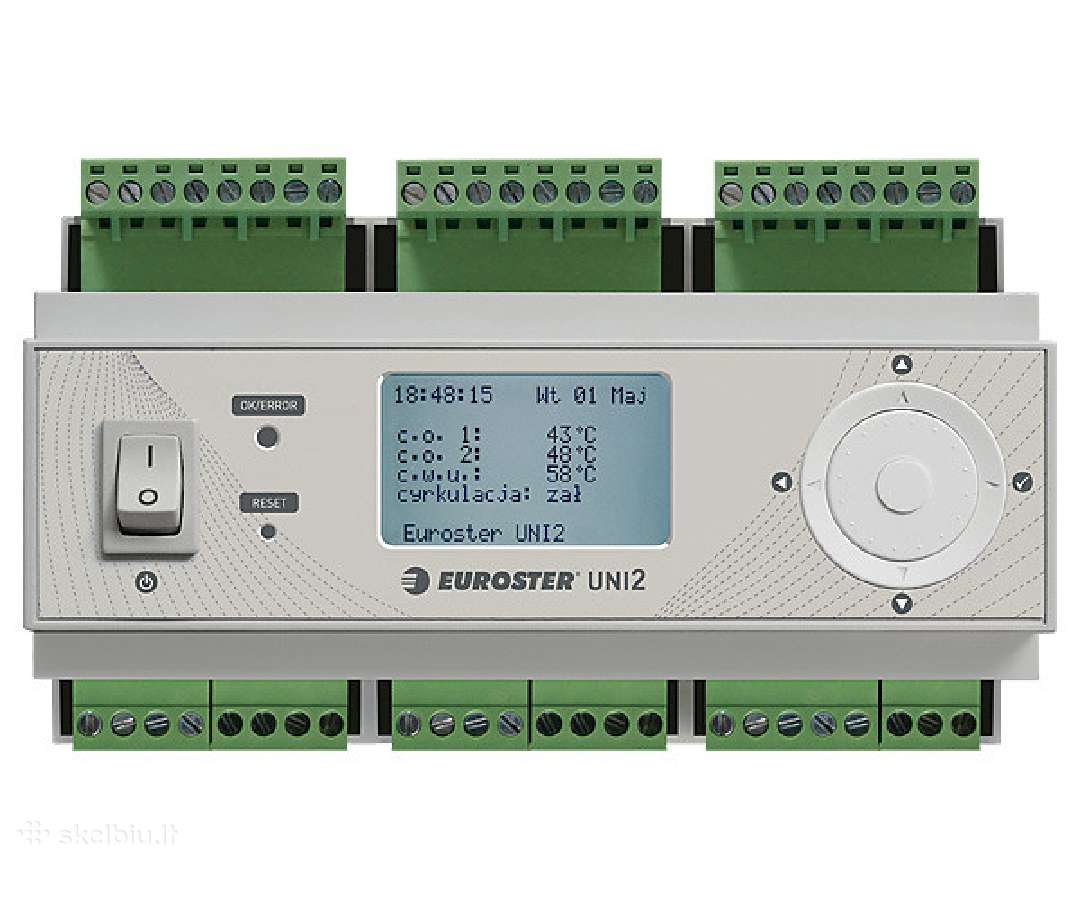 Katilo automatika: Euroster, Inter Electronics - nuotraukos Nr. 4