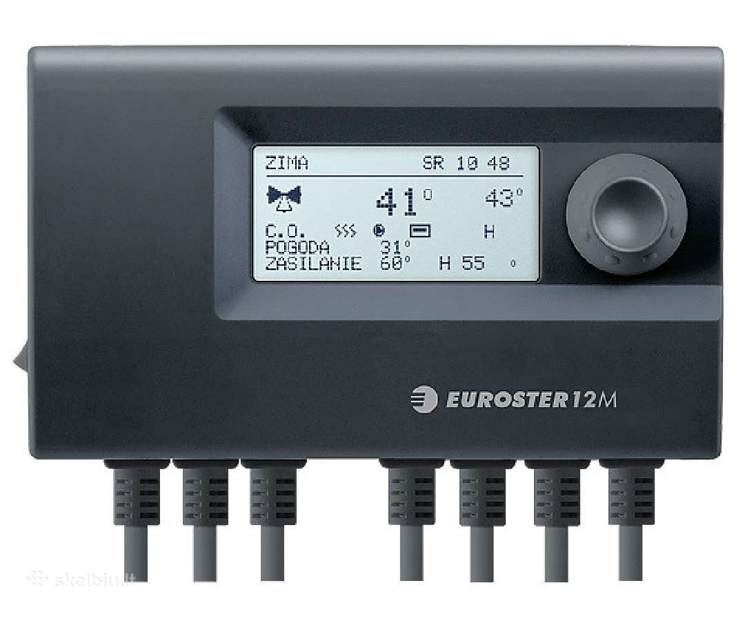 Katilo automatika: Euroster, Inter Electronics - nuotraukos Nr. 2