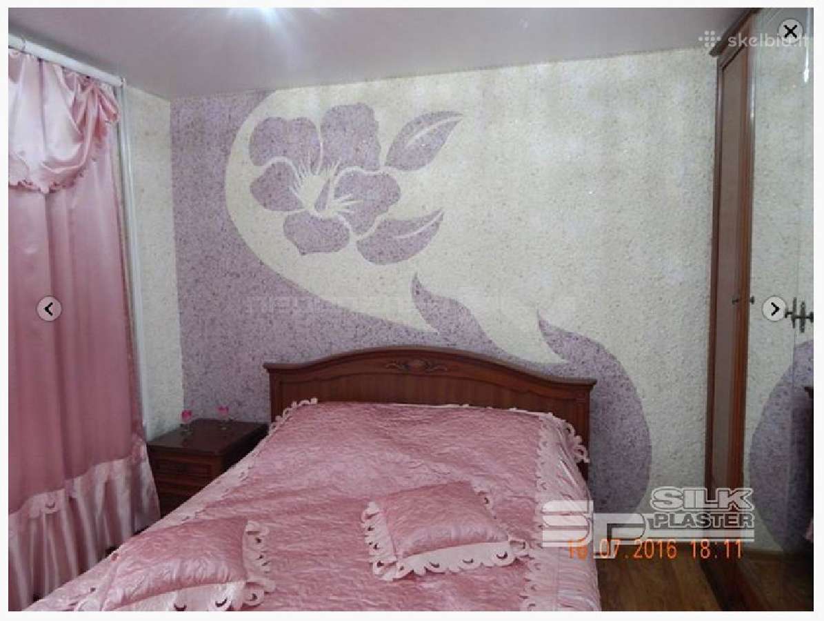 Skysti Tapetai Silkplaster-tapetų dėjimas. - nuotraukos Nr. 11
