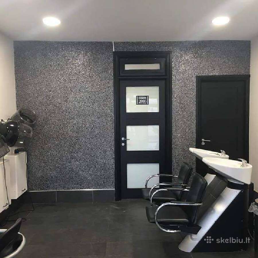 Skysti Tapetai Silkplaster-tapetų dėjimas. - nuotraukos Nr. 16