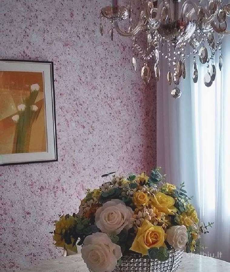 Skysti Tapetai Silkplaster-tapetų dėjimas. - nuotraukos Nr. 17