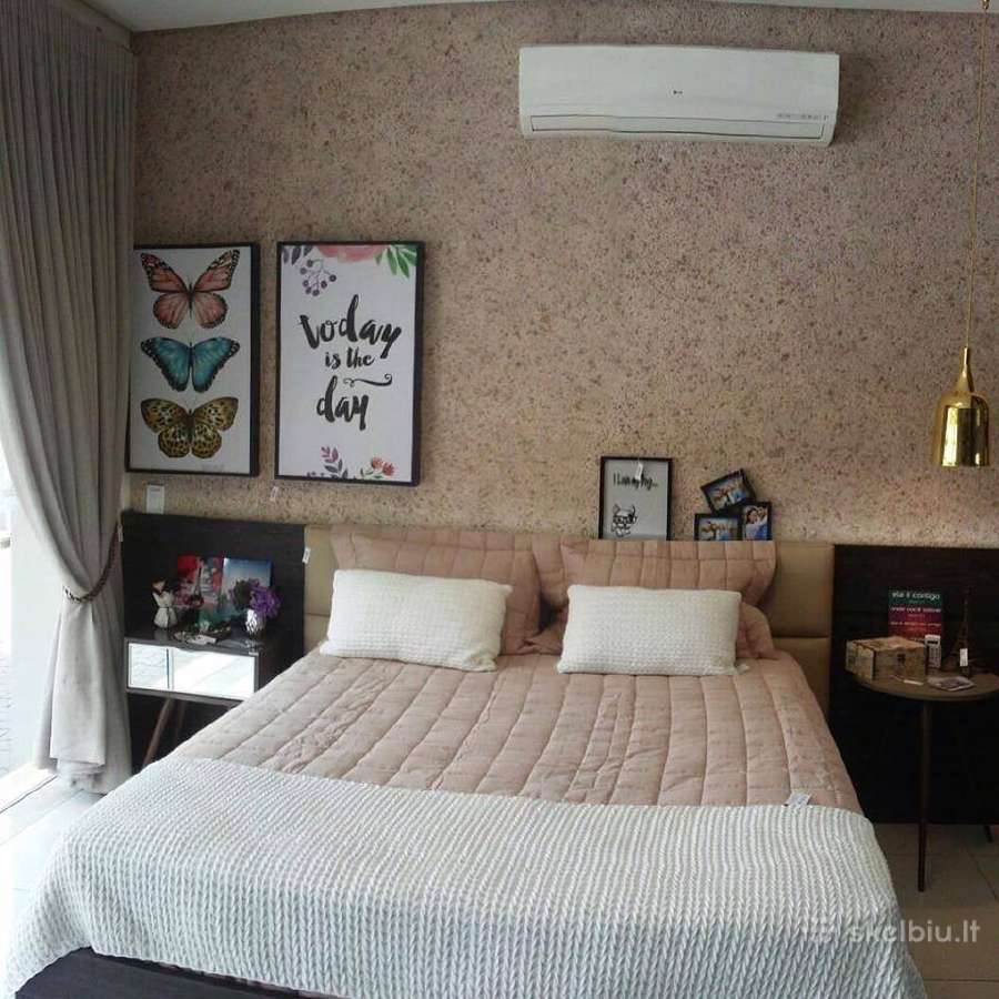 Skysti Tapetai Silkplaster-tapetų dėjimas. - nuotraukos Nr. 6