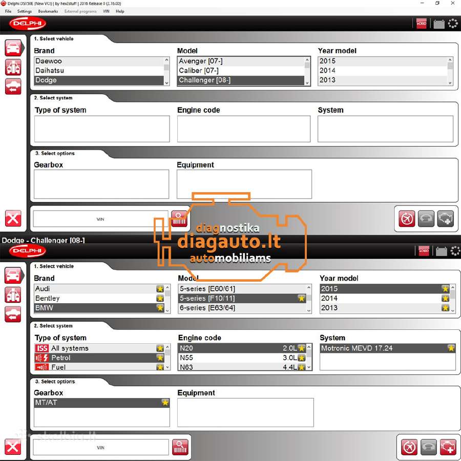 Cdp+ Autocom, wurth, Bt. Prof. diagnostika V2016 - nuotraukos Nr. 14
