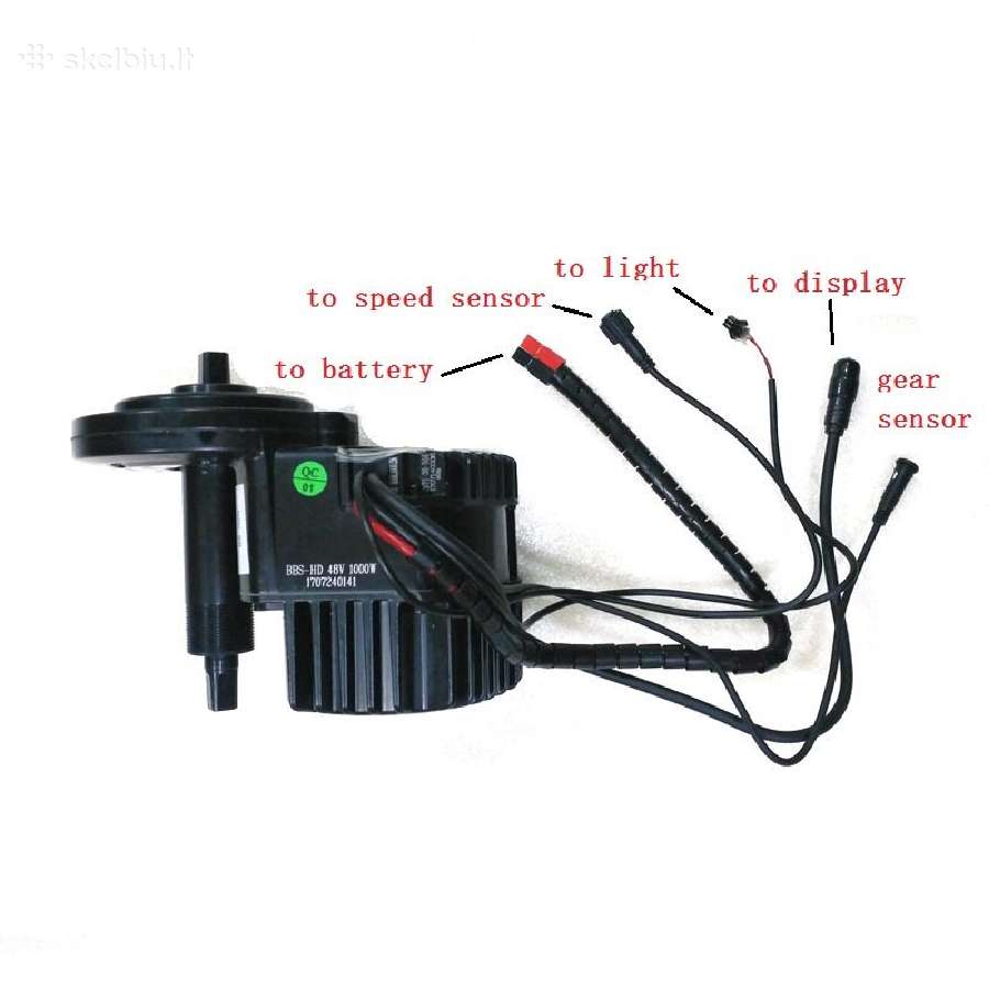 120mm Bafang Bbshd 1000w (1500w max) - Skelbiu.lt