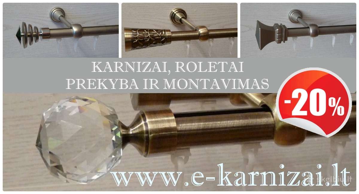E- nuolaida 20 procentu - nuotraukos Nr. 4
