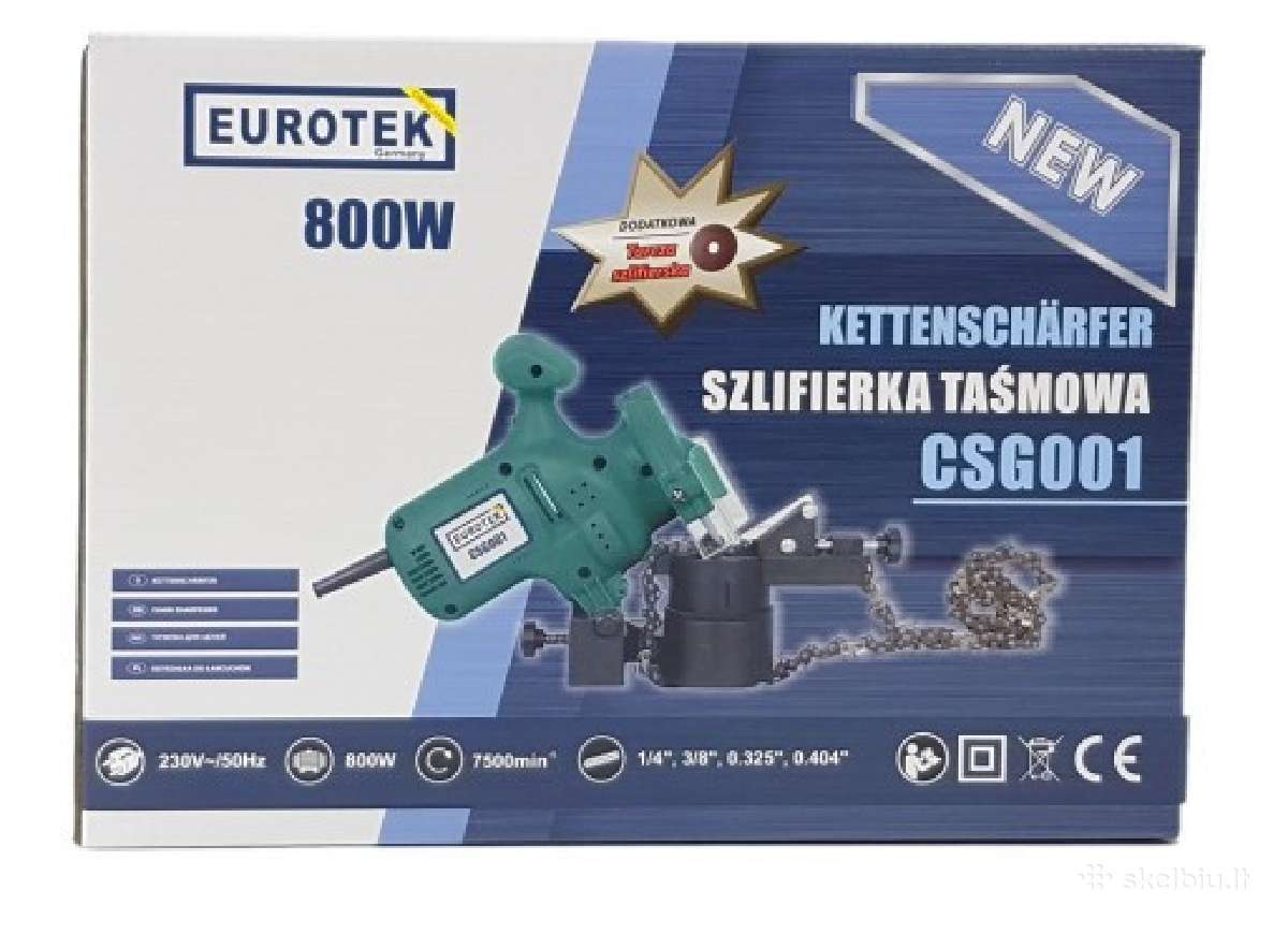 Pigiausiai Elektrinis Grandinių Galąstuvas! - nuotraukos Nr. 2