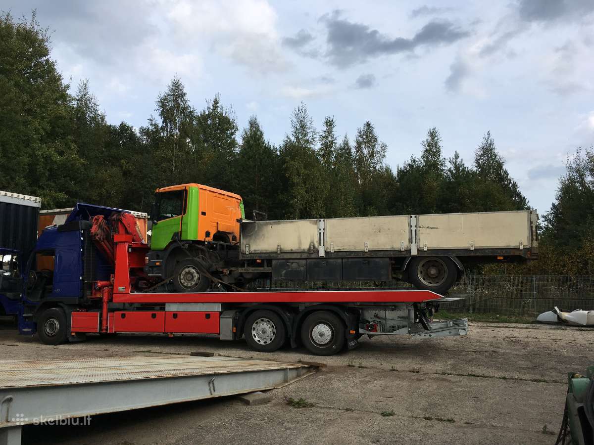 Tralas Fiskaras Sunkvežimių Techninė Pagalba - nuotraukos Nr. 16