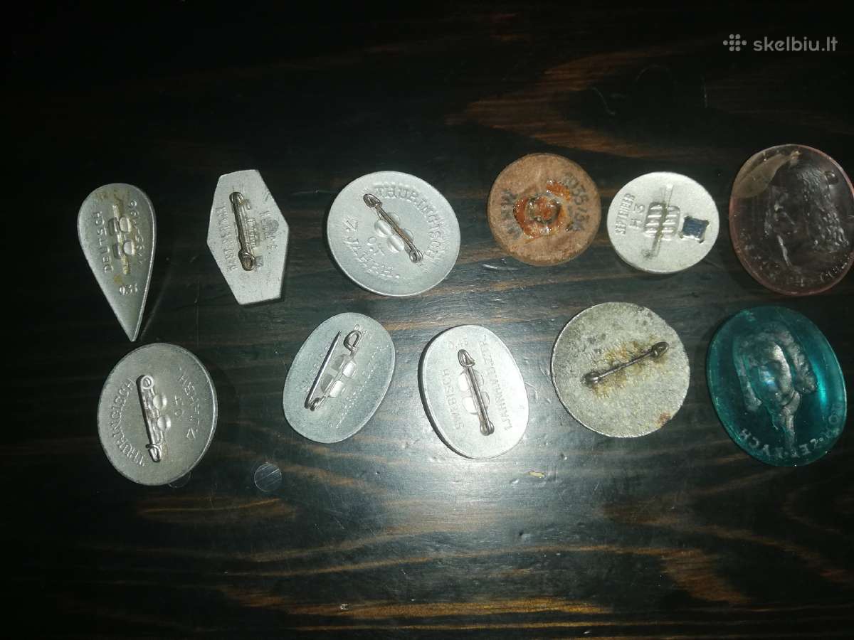 Ww2 vokiški zenkliukai - nuotraukos Nr. 2