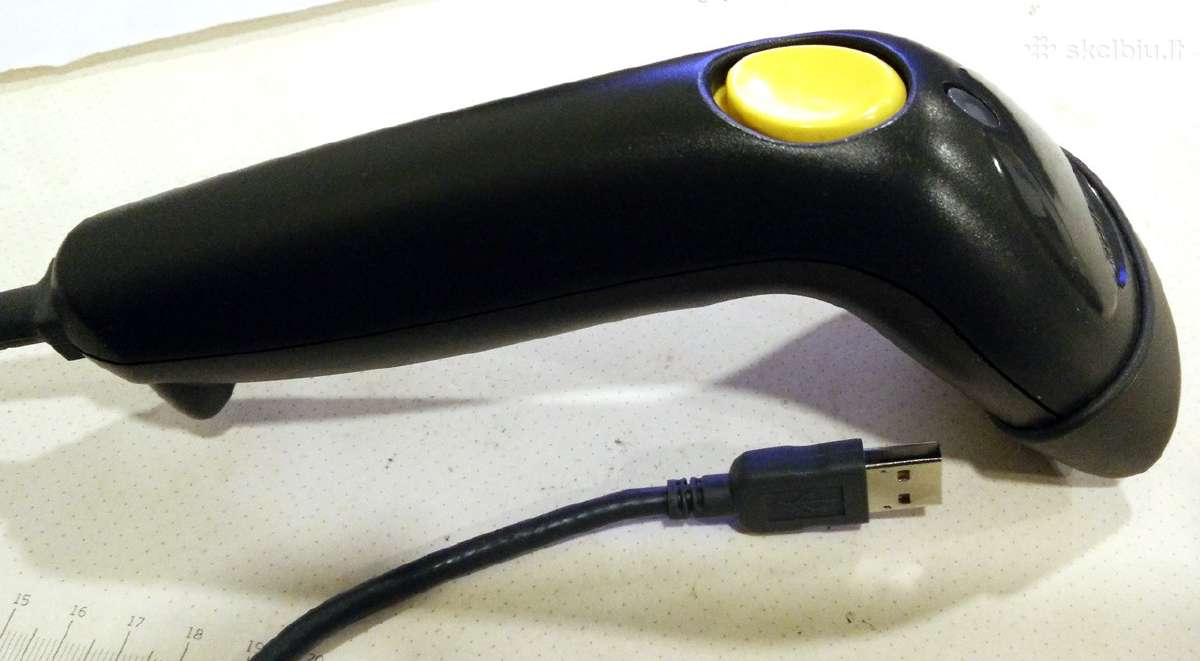 Barkodų skeneriai Honeywell Datalogic Zebra ir kt - nuotraukos Nr. 13