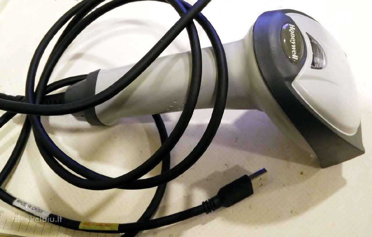 Barkodų skeneriai Honeywell Datalogic Zebra ir kt - nuotraukos Nr. 14
