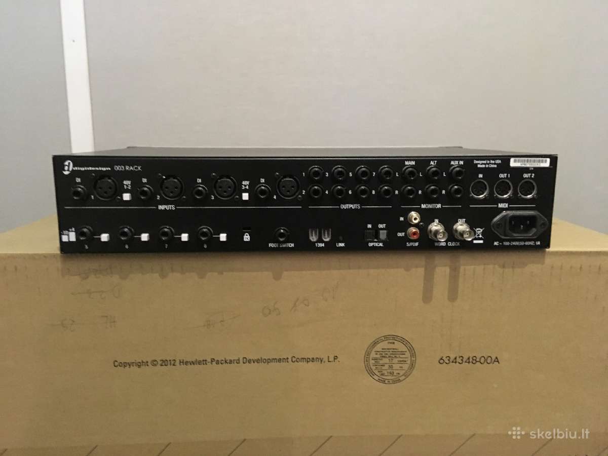 Digidesign 003 - nuotraukos Nr. 5