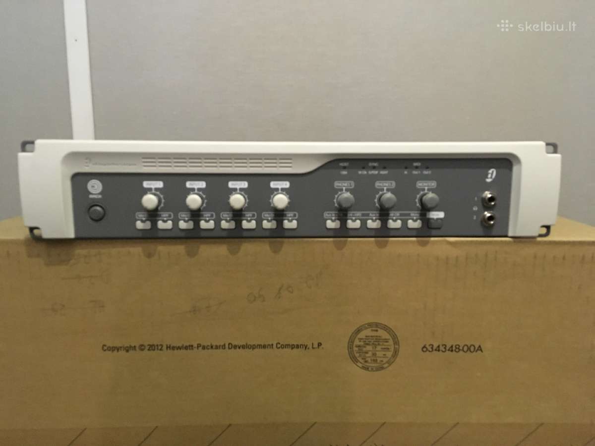 Digidesign 003 - nuotraukos Nr. 9