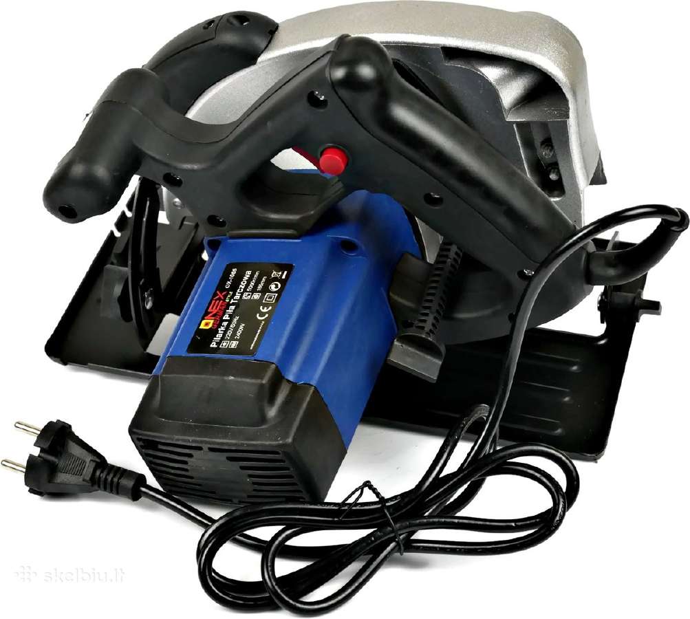 Pigiausiai Diskinis Pjuklas 2650w! - nuotraukos Nr. 4