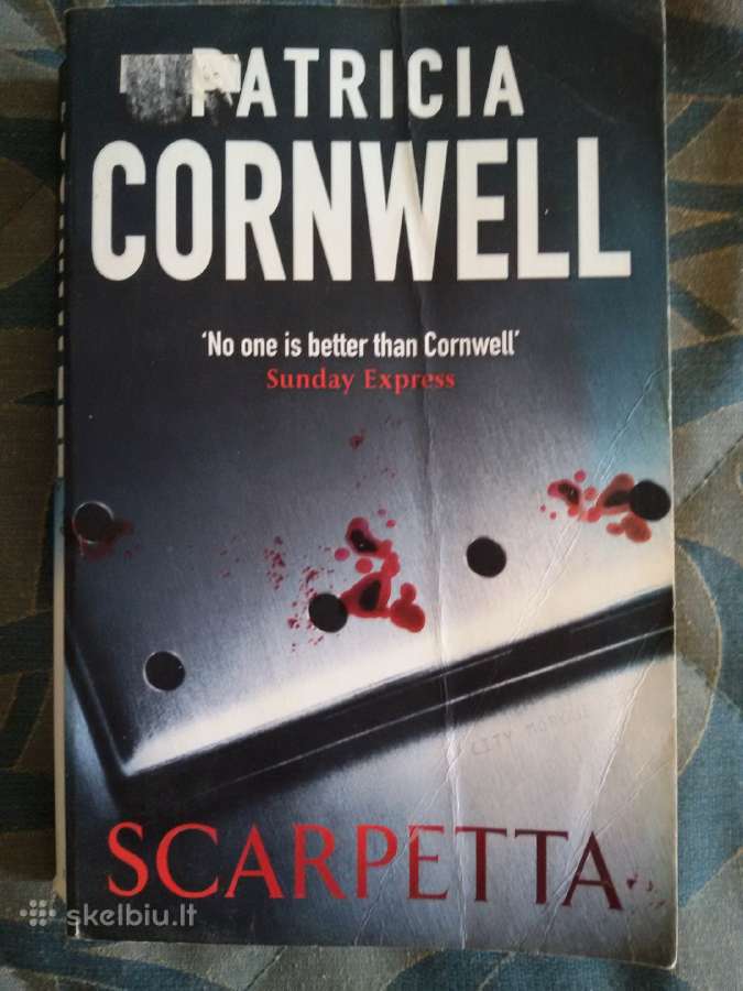 Patricia Cornwell Scarpetta 2008 m.