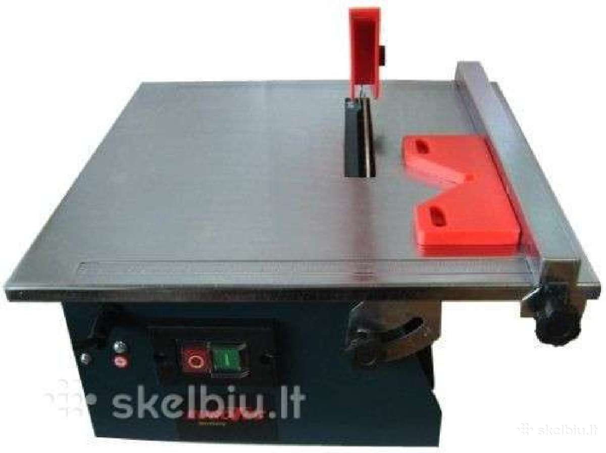 Pigiausiai Plytelių Pjaustymo Staklės 1550w! - nuotraukos Nr. 2
