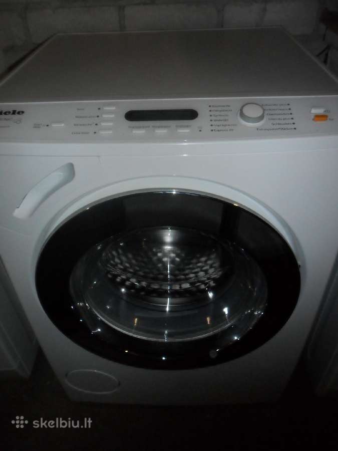 Miele W6544 Wps - nuotraukos Nr. 3