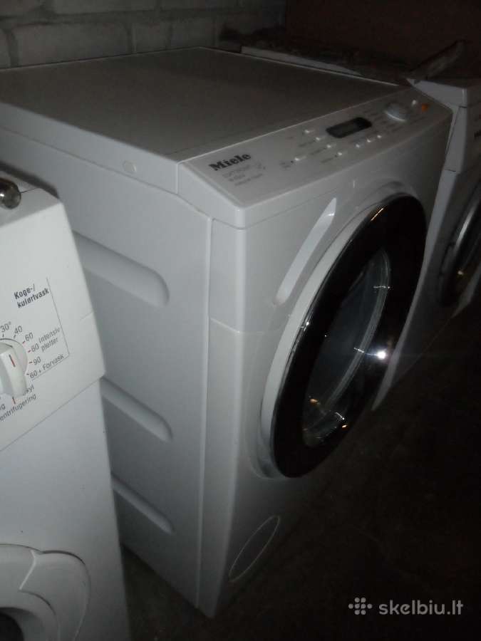 Miele W6544 Wps - nuotraukos Nr. 4
