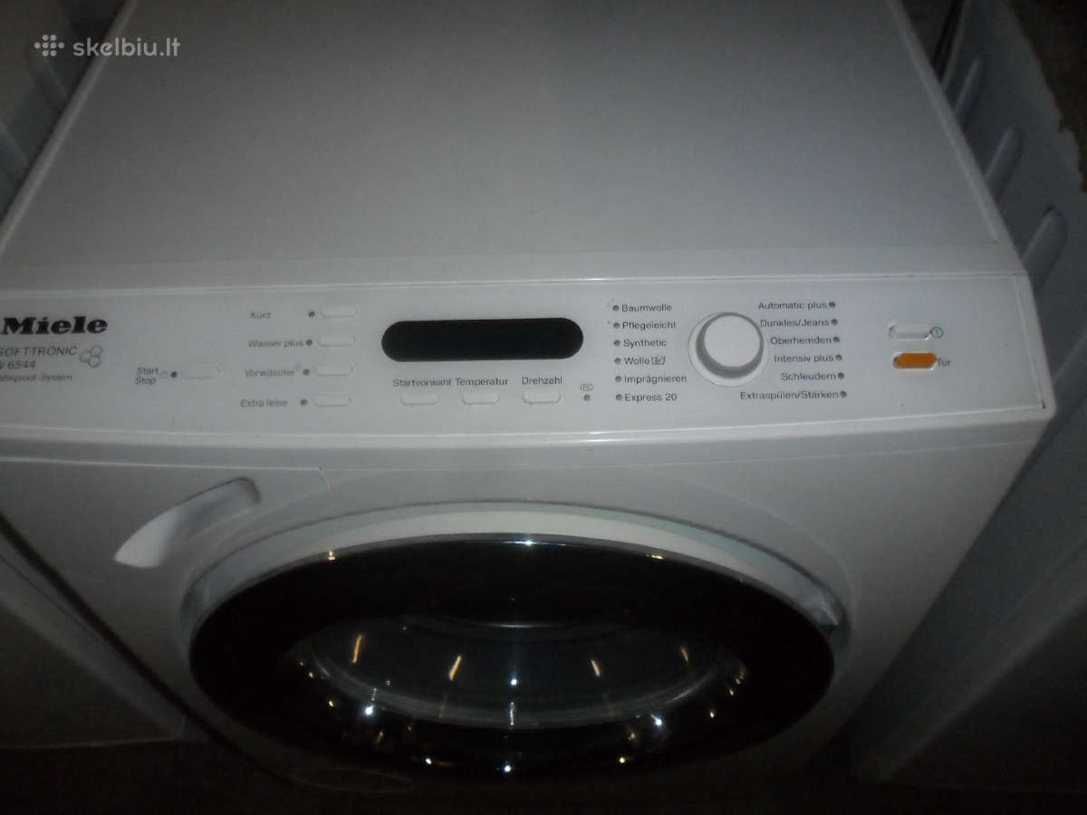 Miele W6544 Wps - nuotraukos Nr. 5