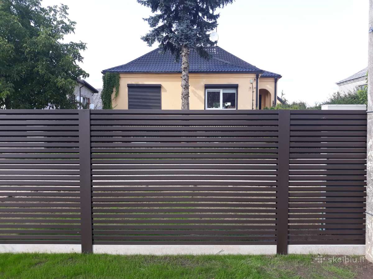 Zaliuzines tvoros, skardines tvoros,rombas - nuotraukos Nr. 17