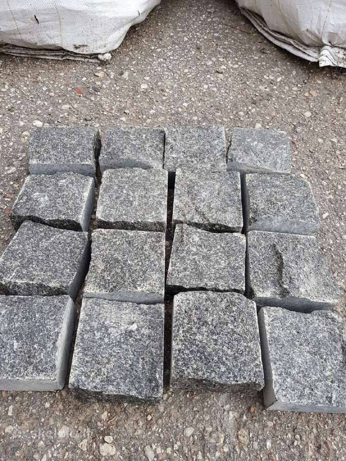 Granito, bazalto trinkelės, laiptai, bortai-akcija - nuotraukos Nr. 16
