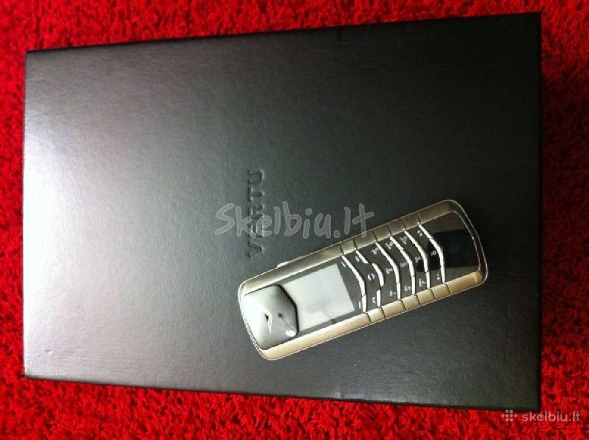 Originalas vertu ascent-579 Eur special edition - nuotraukos Nr. 2