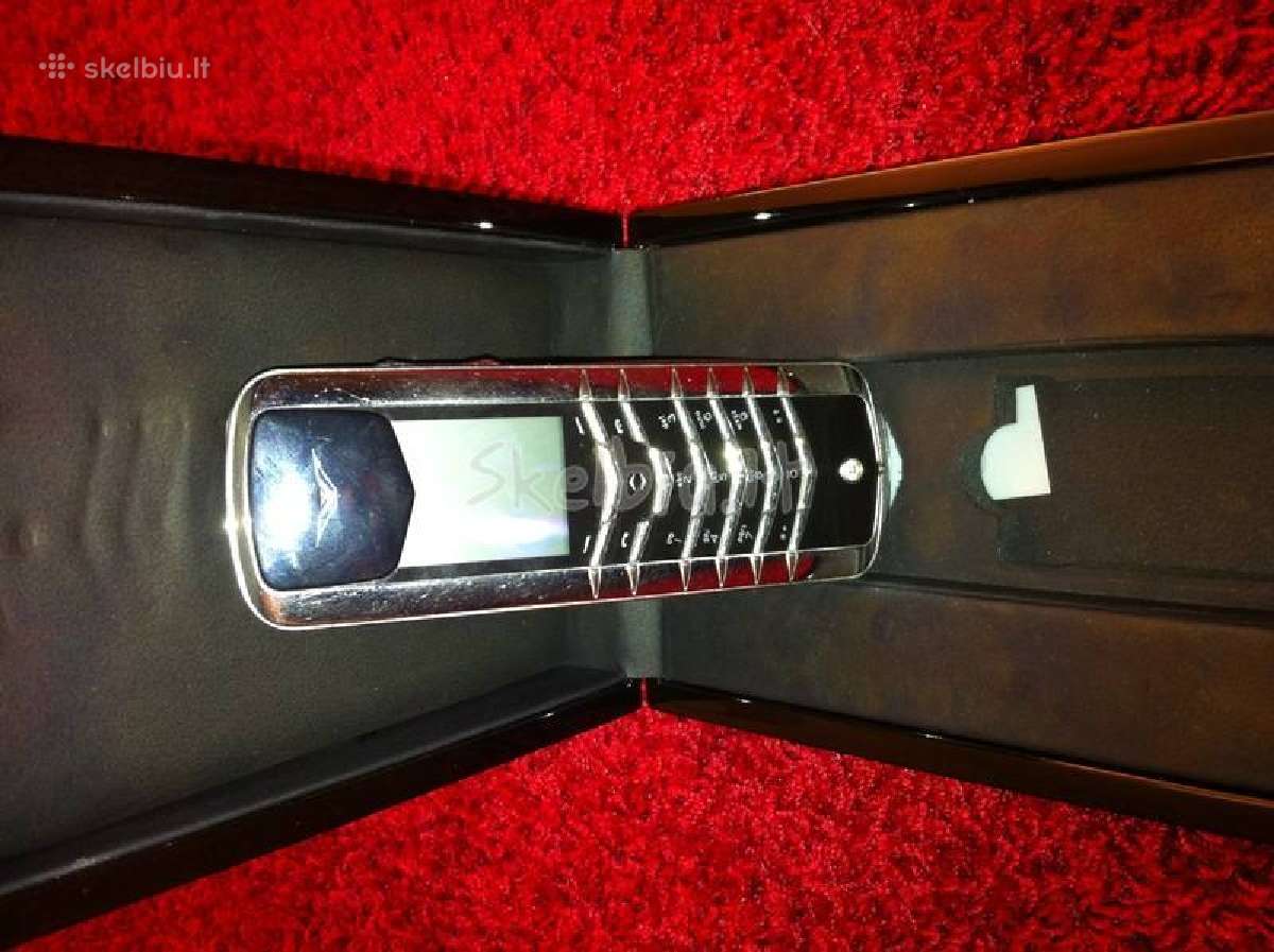 Originalas vertu ascent-579 Eur special edition - nuotraukos Nr. 3
