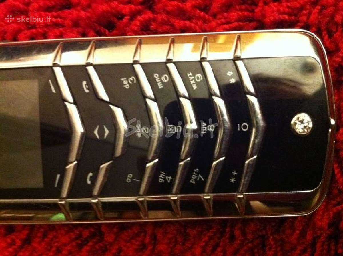 Originalas vertu ascent-579 Eur special edition - nuotraukos Nr. 4
