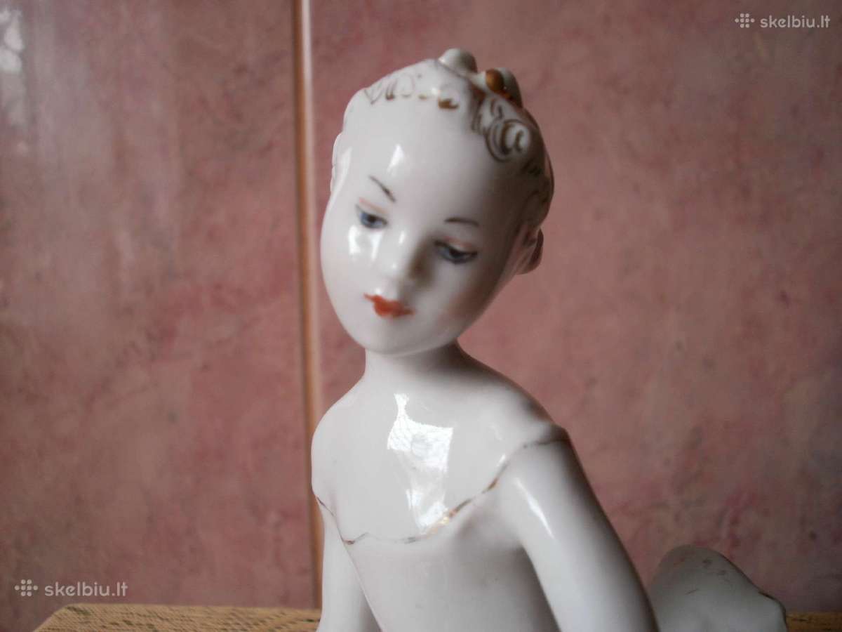 CCCP porceliano statulele - labai grazi - be defek - nuotraukos Nr. 3