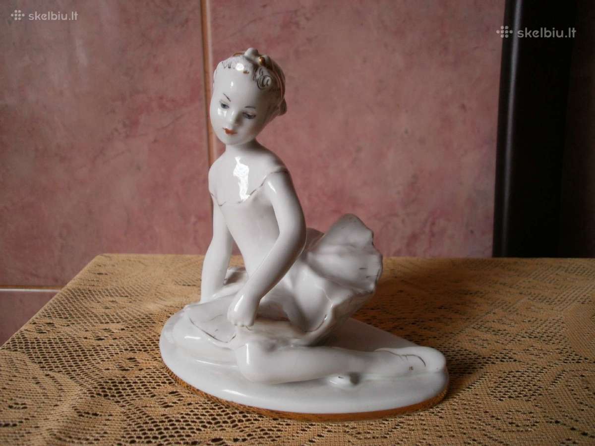 CCCP porceliano statulele - labai grazi - be defek - nuotraukos Nr. 4