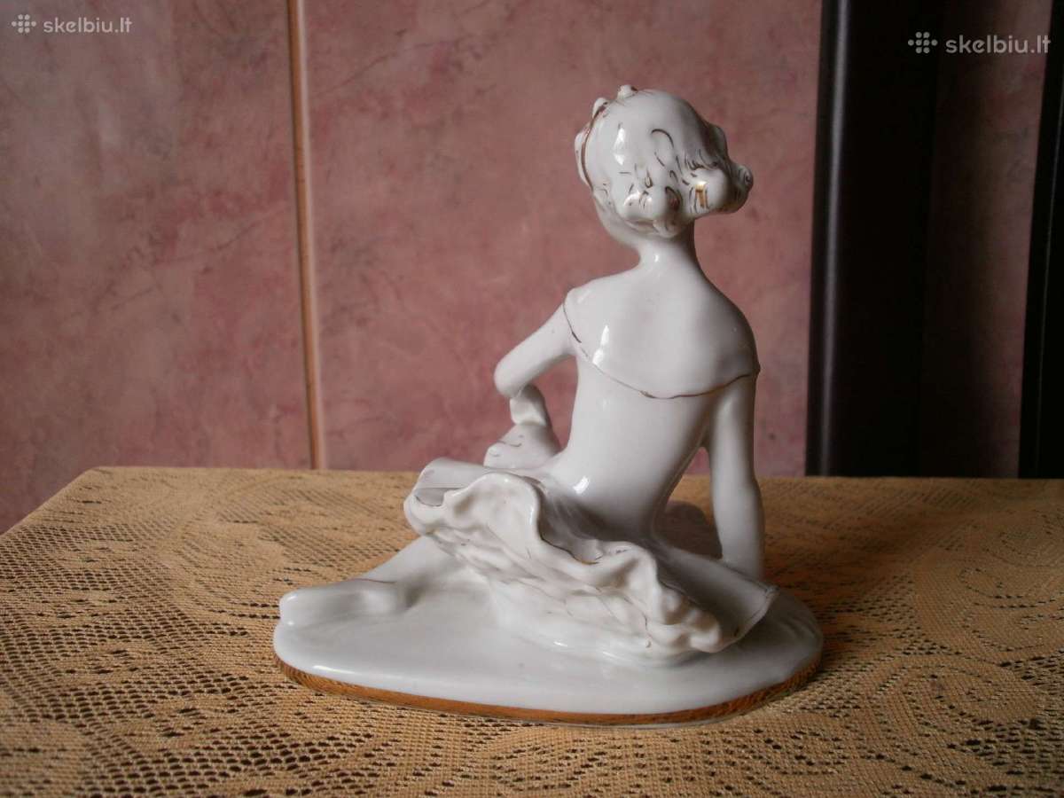CCCP porceliano statulele - labai grazi - be defek - nuotraukos Nr. 6