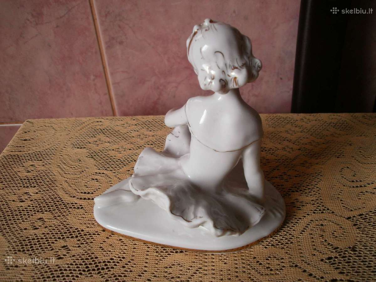 CCCP porceliano statulele - labai grazi - be defek - nuotraukos Nr. 7