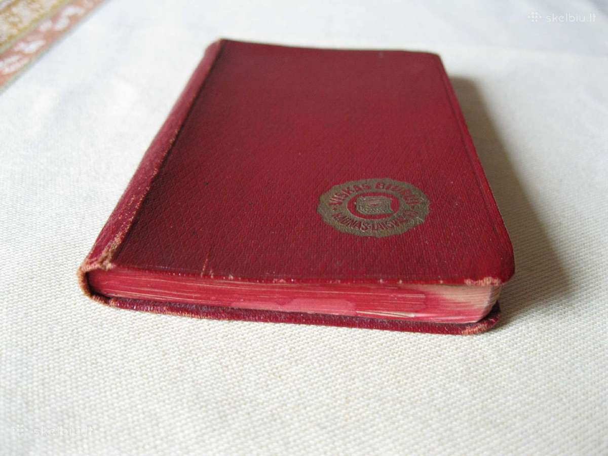 Kiseninis Kalendorius 1928 metai .Zr. Foto. - nuotraukos Nr. 10